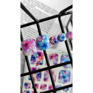 Пленка для педикюра RcR Nail Wraps 008