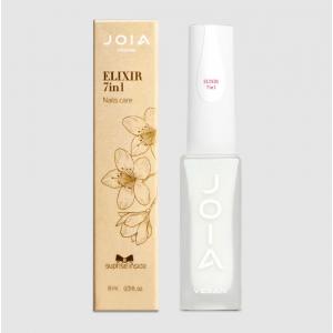 Средство комплексного действия для ногтей Elixir 7in1 JOIA vegan, 8 мл