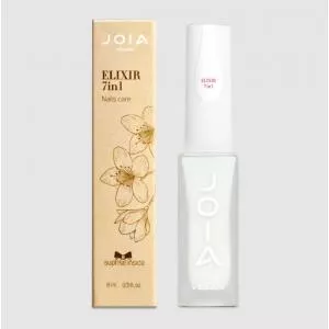 Средство комплексного действия для ногтей Elixir 7in1 JOIA vegan, 8 мл