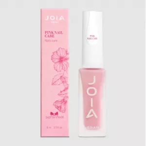 Зміцнююче базове покриття для нігтів Pink Nail Care JOIA vegan, 8 мл