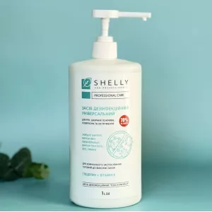 Средство дезинфицирующее универсальное Shelly, 1 л