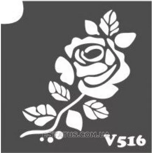 Трафарет для биотату, V 516