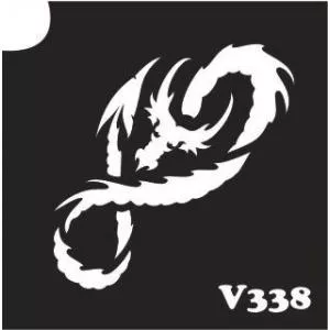 Трафарет для биотату, V 338