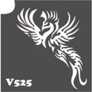 Трафарет для биотату, V 525