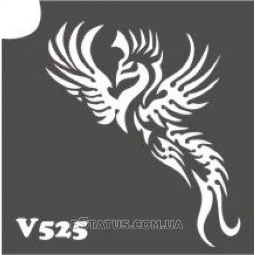 Трафарет для биотату, V 525