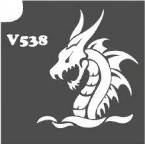Трафарет для биотату, V 538