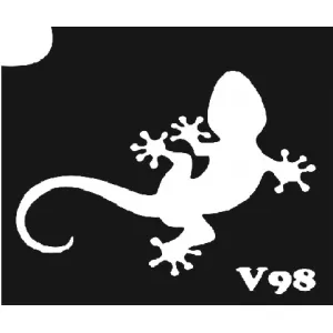 Трафарет для биотату, V 98