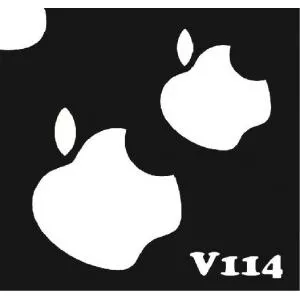 Трафарет для биотату, V 114