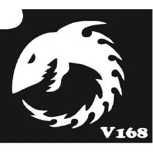 Трафарет для биотату, V 168