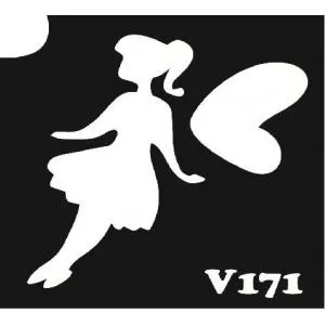Трафарет для биотату, V 171