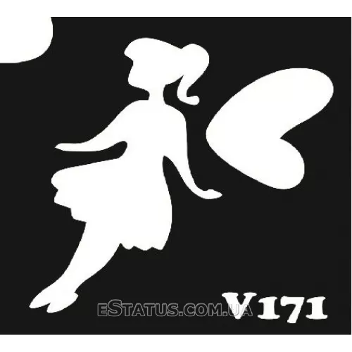 Трафарет для биотату, V 171