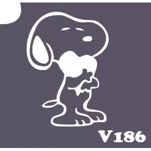 Трафарет для биотату, V 186