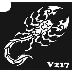 Трафарет для биотату, V 217