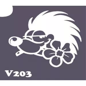 Трафарет для биотату, V 203