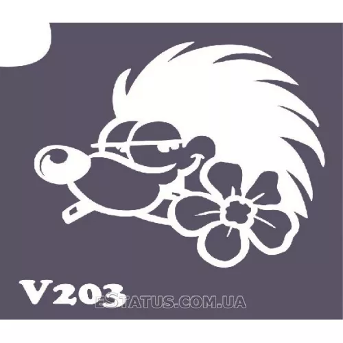 Трафарет для биотату, V 203
