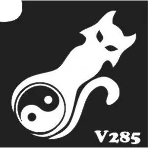 Трафарет для биотату, V 285