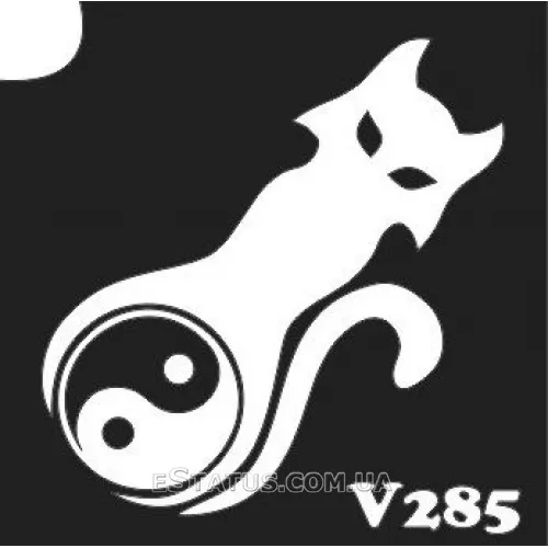 Трафарет для биотату, V 285