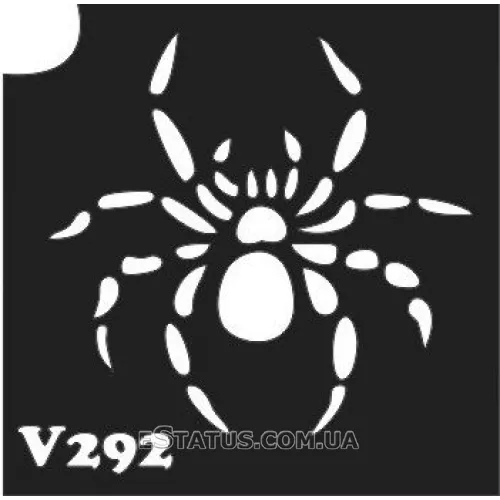 Трафарет для биотату, V 292