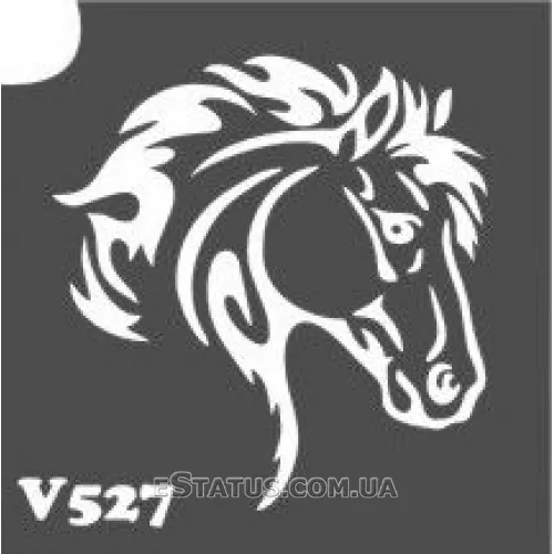 Трафарет для биотату, V 527 Трафарет для биотату, V 527