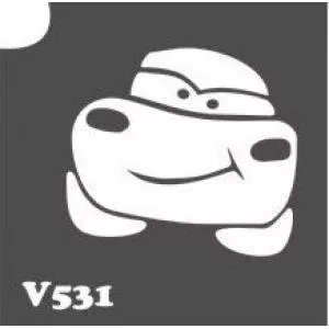 Трафарет для биотату, V 531