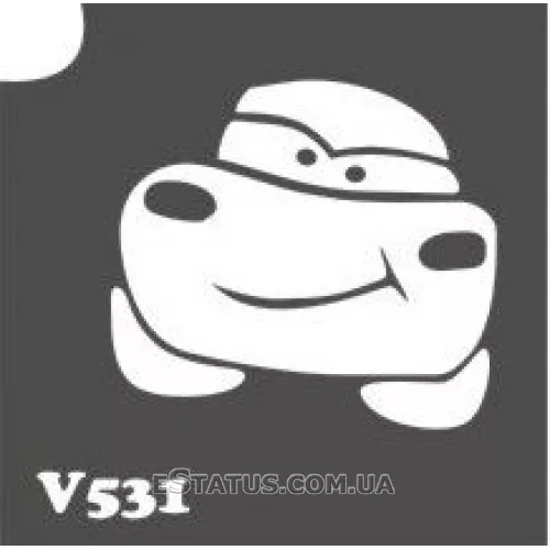 Трафарет для биотату, V 531