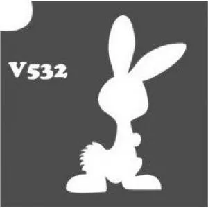 Трафарет для биотату, V 532