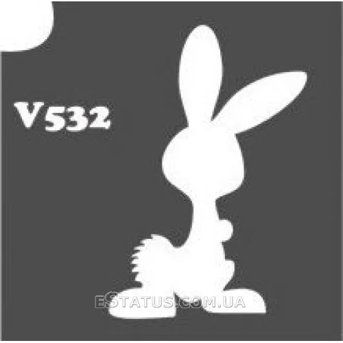 Трафарет для біотату, V 532