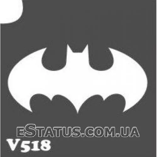 Трафарет для биотату, V 518