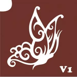 Трафарет для биотату, V 1