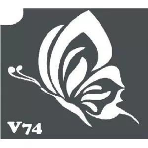 Трафарет для биотату, V 74