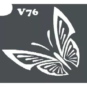 Трафарет для биотату, V 76