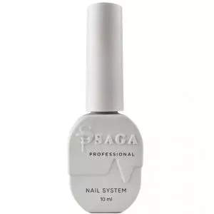 Топ для гель-лака без липкого Saga Professional Top Titanium, 10 мл