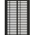 Наклейки на типсы (черные, размер 9×65 мм), 40 шт