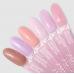PolyLiquid Gel JOIA vegan Lilac Veil рідкий гель для зміцнення та моделювання (світло-ліловий з шиммером), 8 мл - Фото 1