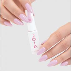 PolyLiquid Gel JOIA vegan Lilac Veil рідкий гель для зміцнення та моделювання (світло-ліловий з шиммером), 8 мл
