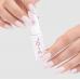 PolyLiquid Gel JOIA vegan Moonlight Glow рідкий гель для зміцнення та моделювання (молочний зі срібною поталлю), 8 мл