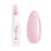 PolyLiquid Gel JOIA vegan Delicate Blush рідкий гель для зміцнення та моделювання (молочно-рожевий із золотою поталлю), 8 мл - Фото 1