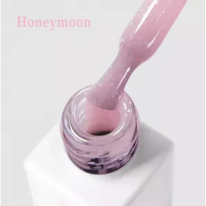 Камуфлирующая база JOIA vegan BB cream base Honeymoon (персиково-розовый с серебряной поталью), 8 мл - Фото 2
