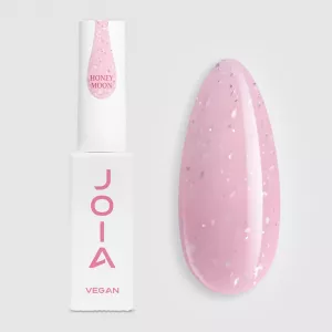 Камуфлирующая база JOIA vegan BB cream base Honeymoon (персиково-розовый с серебряной поталью), 8 мл - Фото 3