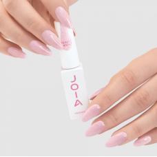 Камуфлирующая база JOIA vegan BB cream base Honeymoon (персиково-розовый с серебряной талью), 8 мл