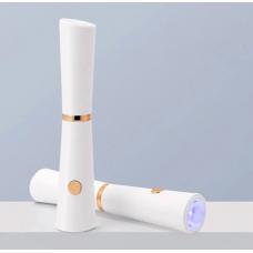 Лампа (фонарик) для декора и гелевых типсов на USB и аккумуляторе, 3 Вт