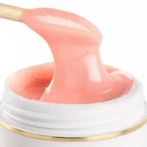 Гель для наращивания Shimmer Vanilla Rose Фурман (ванильно-розовый с шиммером),15 мл