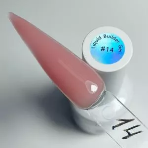 Жидкий гель Furman Liquid Builder Gel №14, 15 мл