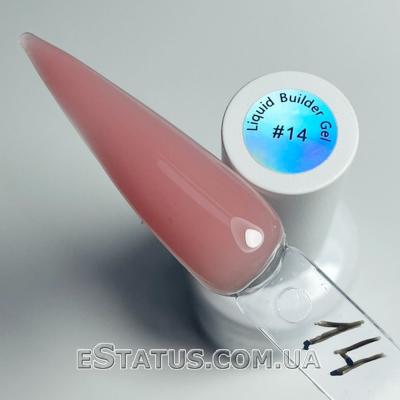 Жидкий гель Furman Liquid Builder Gel №14, 15 мл