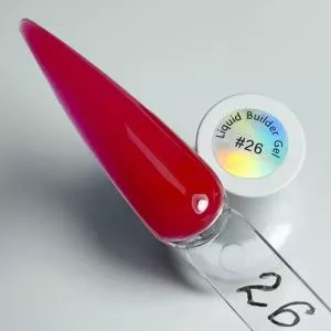 Жидкий гель Furman Liquid Builder Gel №26, 15 мл