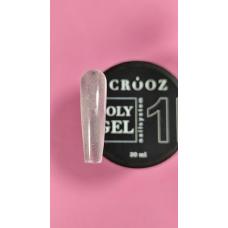 Полігель (акрігель) Crooz Polygel №01, 30 мл