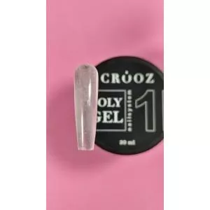 Полигель (акригель) Crooz Polygel №01, 30 мл