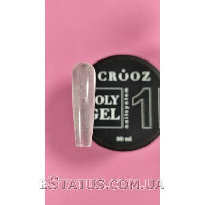 Полігель (акрігель) Crooz Polygel №01, 30 мл
