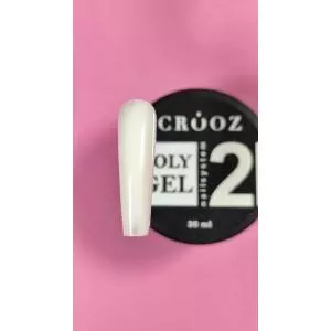 Полигель (акригель) Crooz Polygel №02, 30 мл