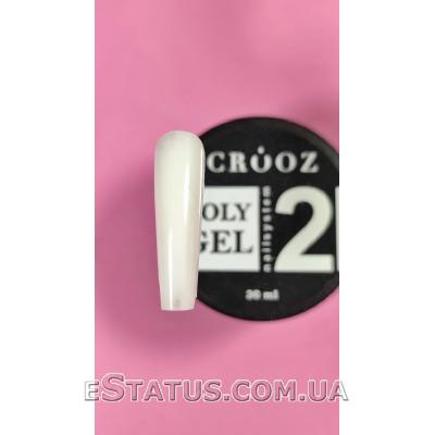 Полігель (акрігель) Crooz Polygel №02, 30 мл